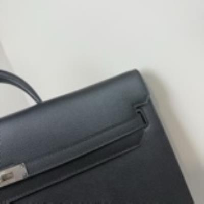 wholesale quality hermes kelly depeches 36 epsom noir phw